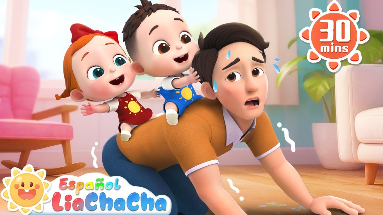 Jugar a Caballito | LiaChaCha en Espa&ntilde;ol - Canciones Infantiles