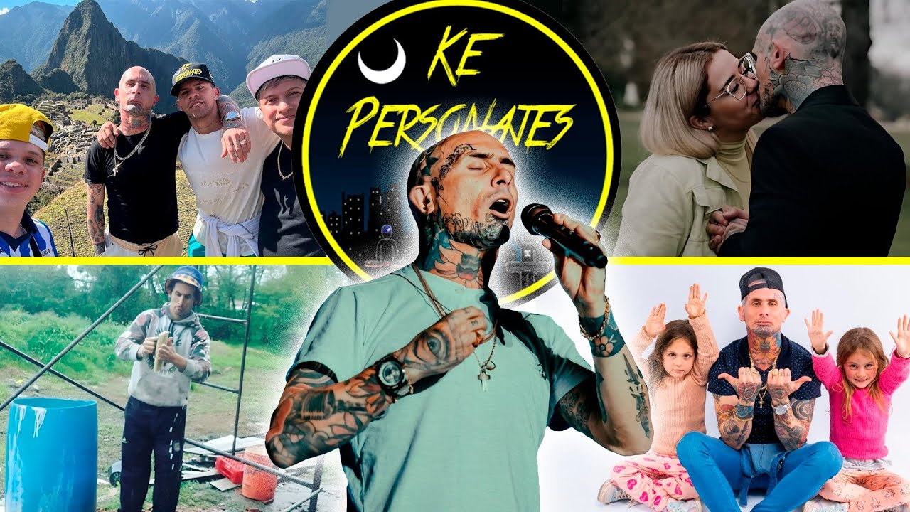 De rozar la MUERTE al ÉXITO mundial: EMANUEL NOIR de Ke Personajes |  Biografía, canciones y novia