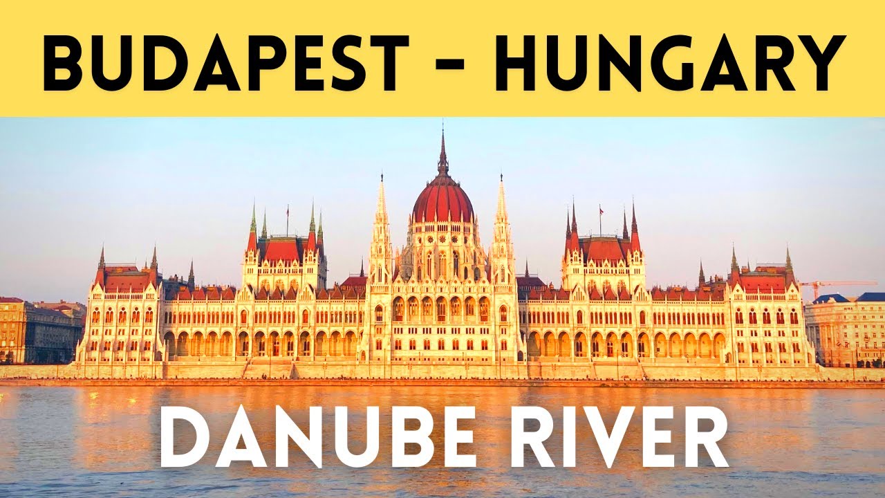 DANUBE RIVER | Walking along Buda side of Budapest, Hungary
