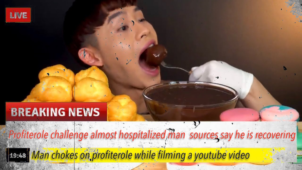 [ASMR] CHOCOLATE PROFITEROLES MUKBANG COMPILATION |BIG BITES| SATISFYING EATING SOUNDS|