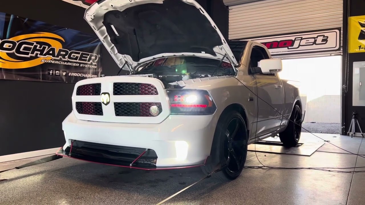 RAM 5.7L Hemi (Full Bolt Ons & E85)
