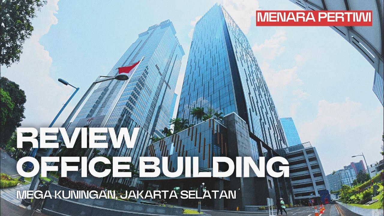 GEDUNG TERMEGAH DI AREA MEGA KUNINGAN!! - MENARA PERTIWI