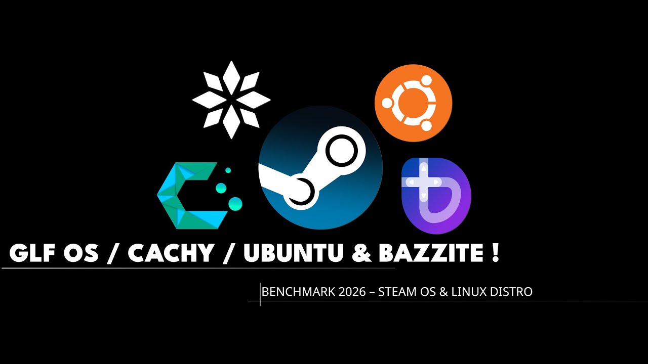 GLF OS confirme ! Steam OS promet ! L'heure des benchs a sonné !