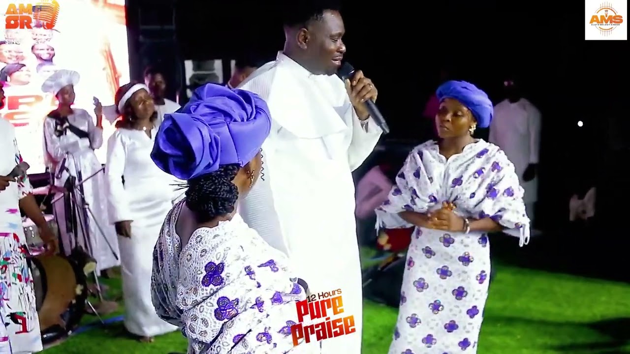 ALAYO MELODY SINGER 12 HOURS PURE PRAISE, GLORIOUS TWINS MINISTRATION