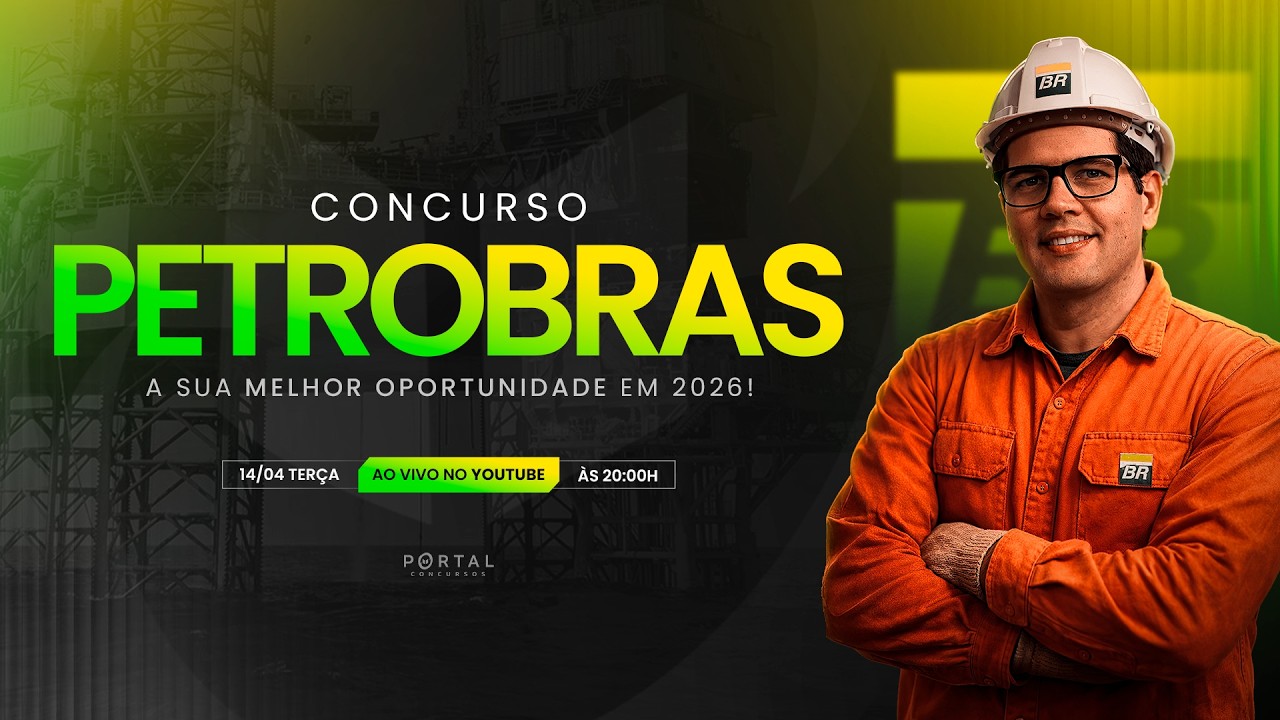 CONCURSO PETROBRAS: PLANEJAMENTO DE ESTUDOS + LAN&Ccedil;AMENTO DO CURSO