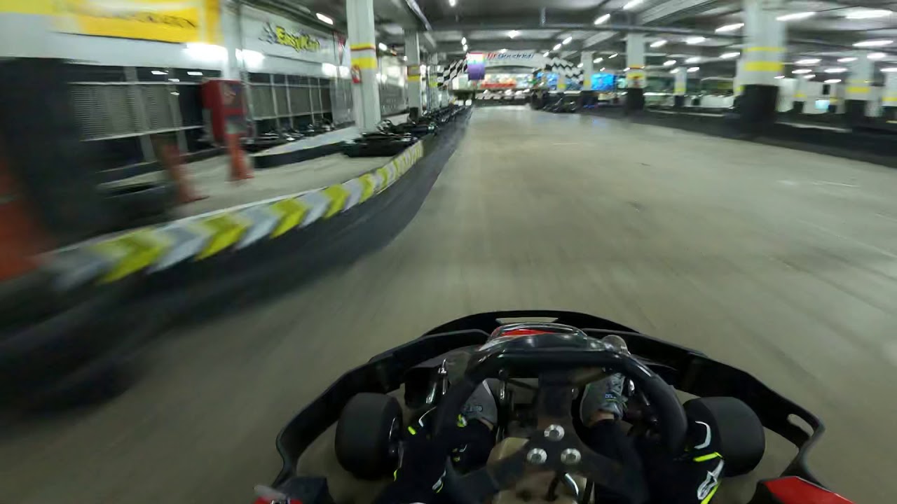 Fastest lab new records!  28.942  new layout  November track. Easykart rca.   Bangkok.  #m_spc81