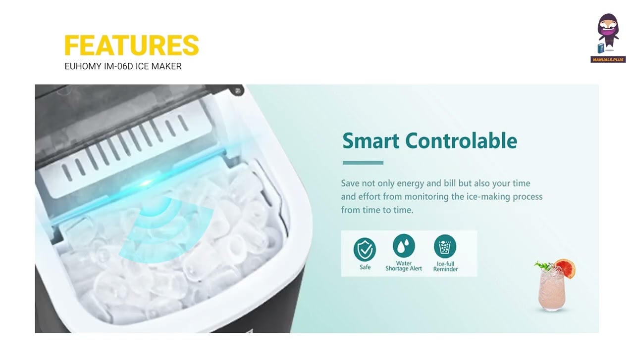 EUHOMY IM 06D Ice Maker