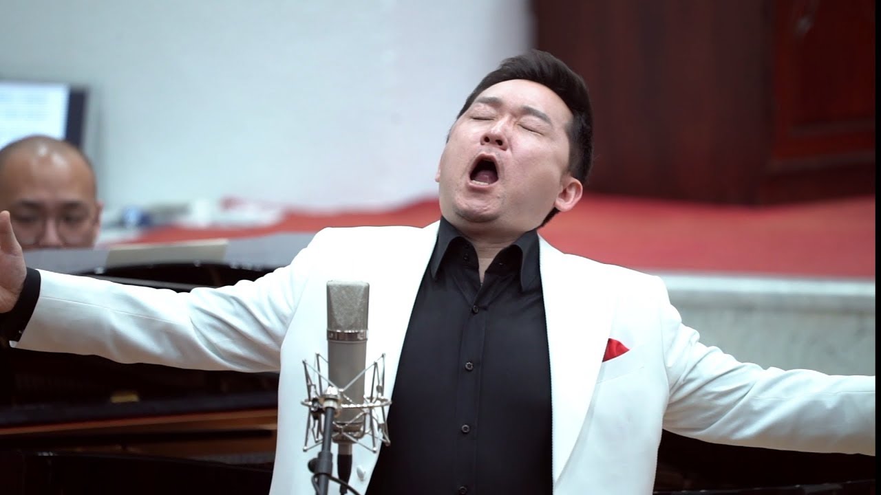 주님은 나의 목자시니  / 테너 강훈