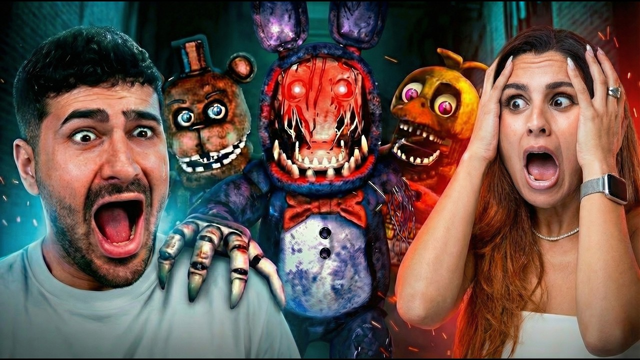 דסטיני ואינדה גיים מנסים לשרוד את הלילה הכי מפחיד ברובלוקס.. (5 לילות אצל פרדי!)