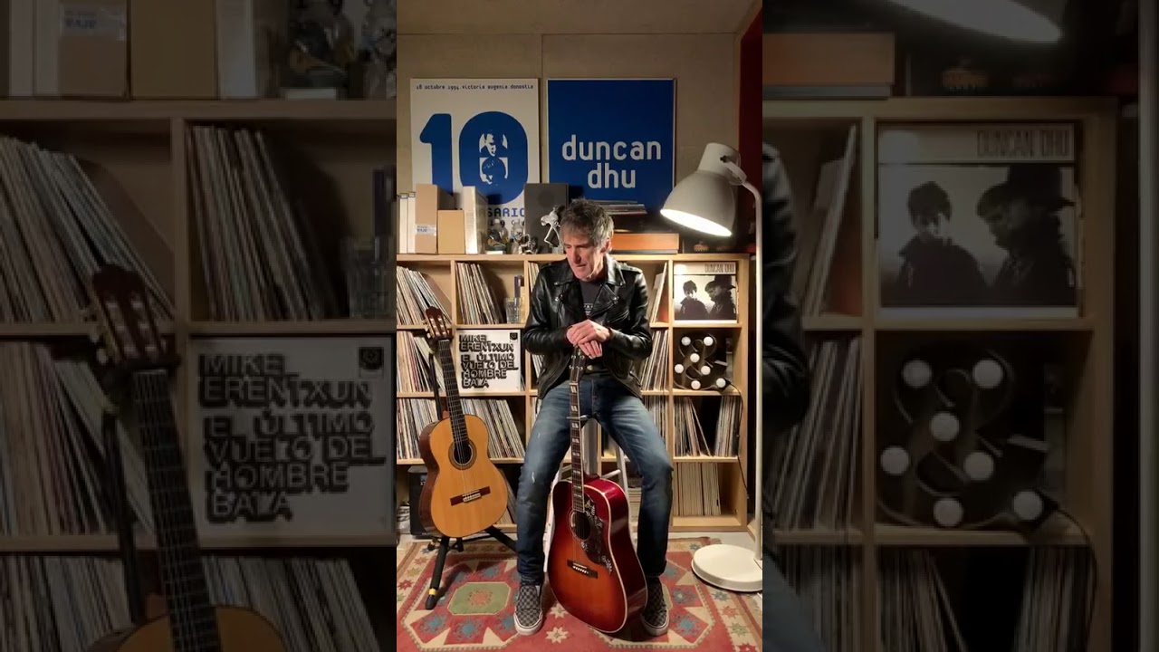 20 abril 2020 Una Calle de Paris y El río de silencio (Duncan Dhu)