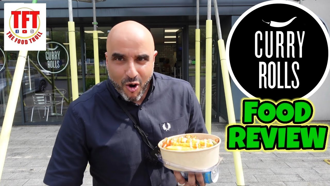 TFT- STREET FOOD REVIEWS - CURRY ROLLS - GATESHEAD
