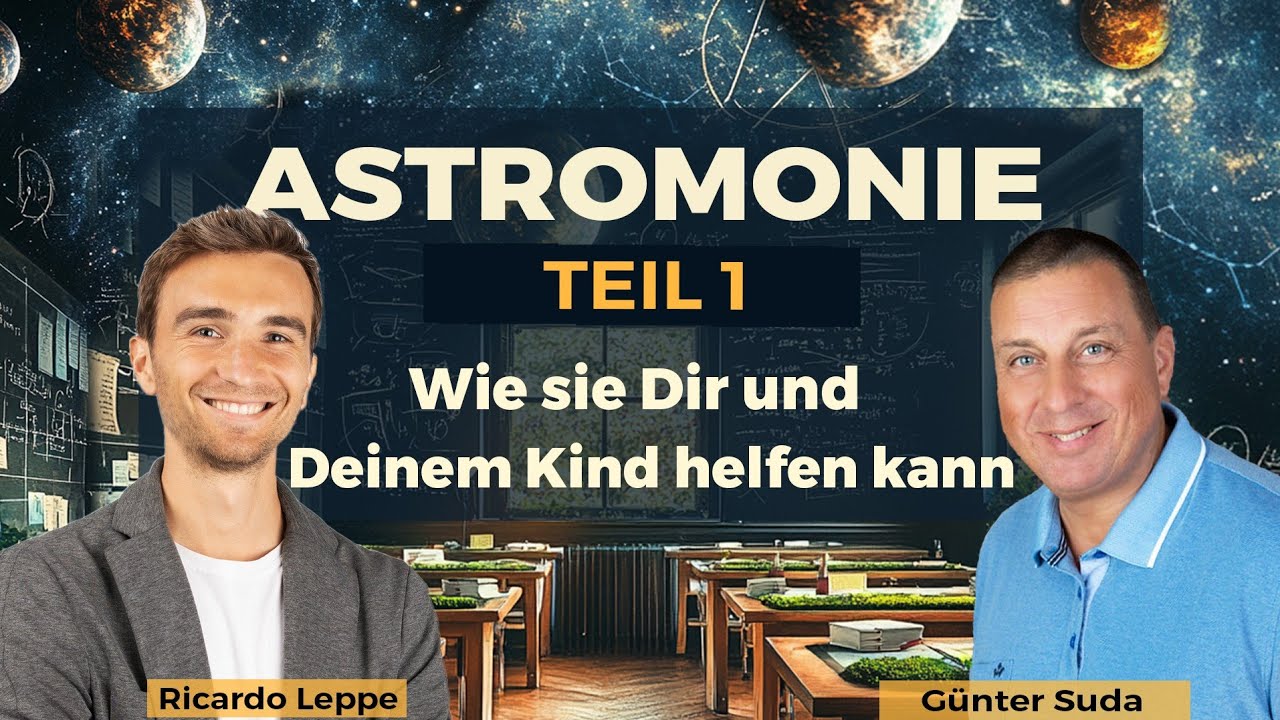 Astromonie - wie sie dir und deinem Kind helfen kann - Teil 1 - Gespräch mit Günter