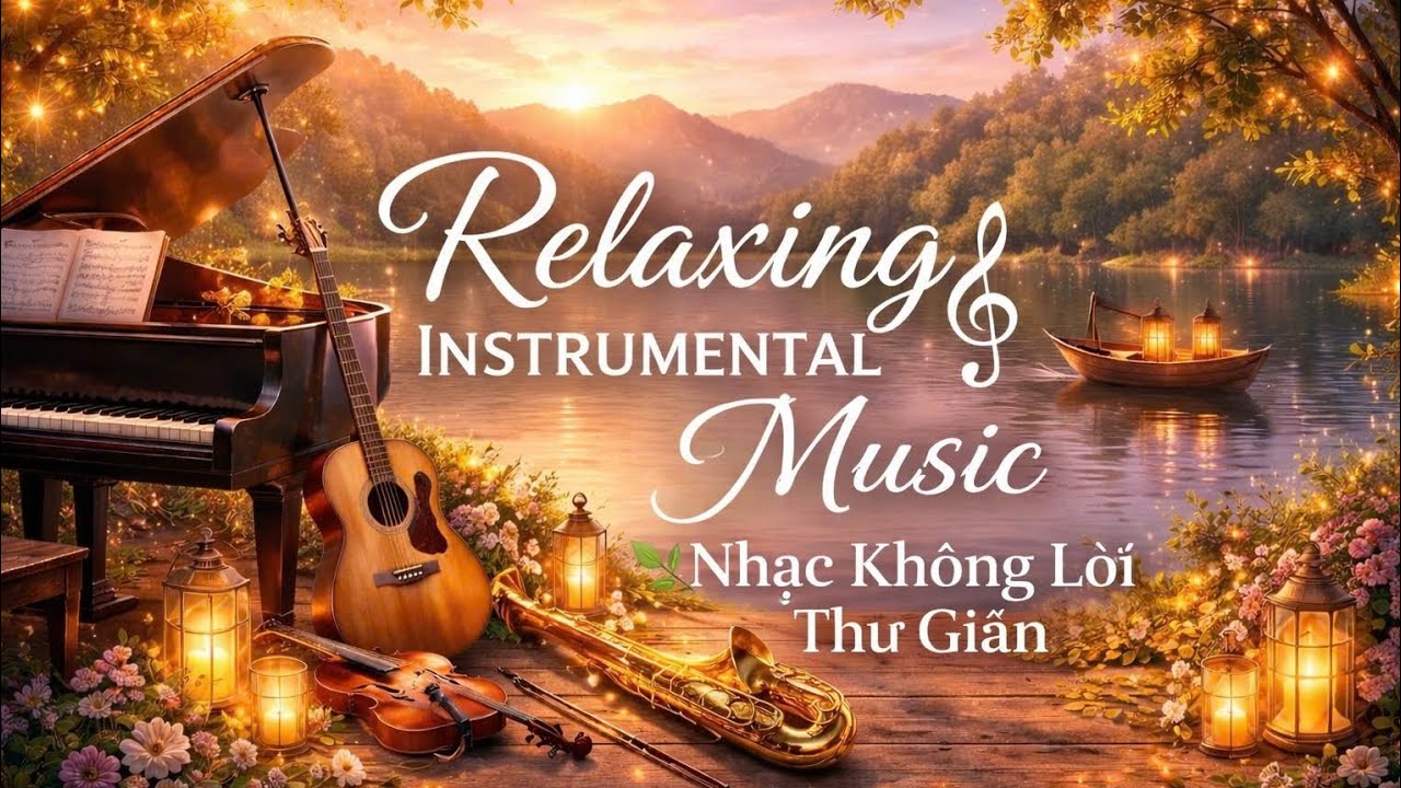 Nhạc hay không lời 🎶🎸 #music #instrumental #guitarsolo #acousticguitar #relaxmusic #livemusic 🎸🎶