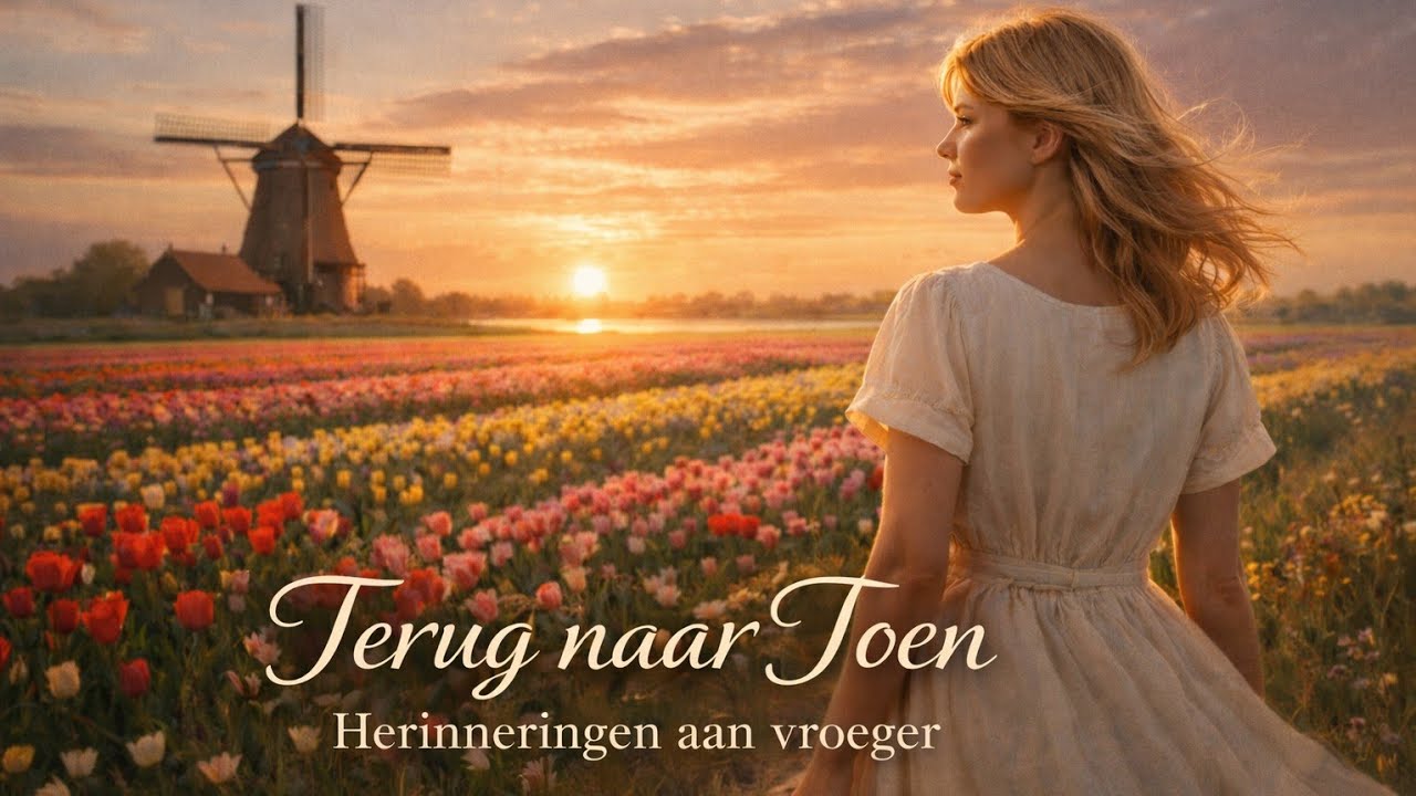 Terug naar Toen – Nostalgische Nederlandse Lied | Rust, Herinneringen & Ziel