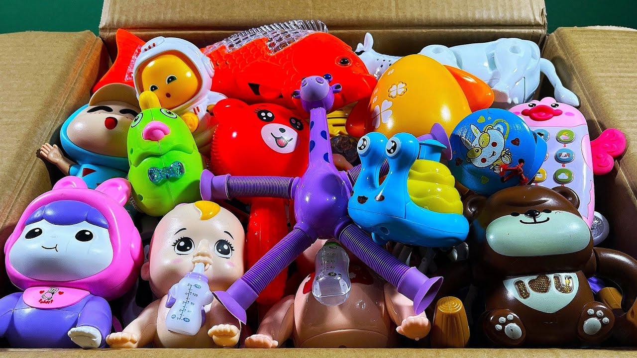 Toys Asmr 10.15 Minutes Satisfying with Unboxing Pink Princess House Toys Play Set Review Toys｜ASMR