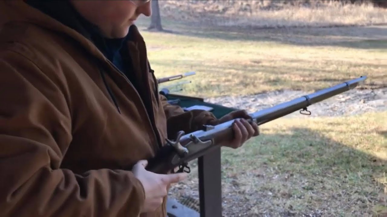 1861 Springfield Armi Sport - First Time Shooting
