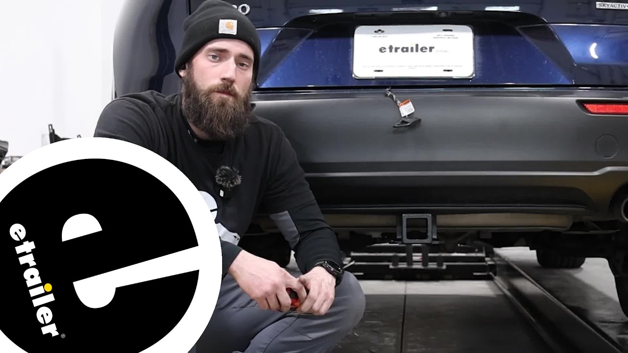 etrailer | Как установить скрытый фаркоп EcoHitch Class II на Mazda CX-30 2021 года