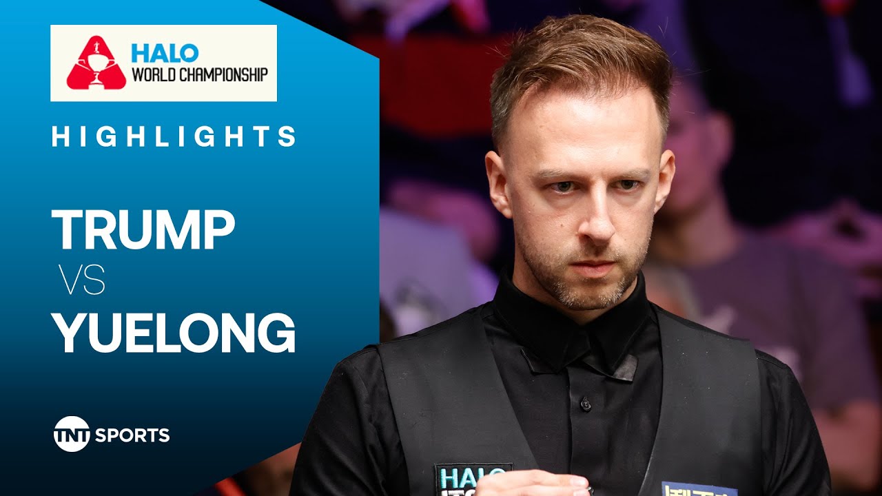 CENTURY FOR THE WIN! 🤩 | Judd Trump vs Zhou Yuelong | 2025 Halo World Championship Highlights