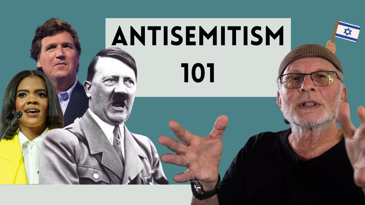 Expert Explains 4000 Years of JEW HATRED