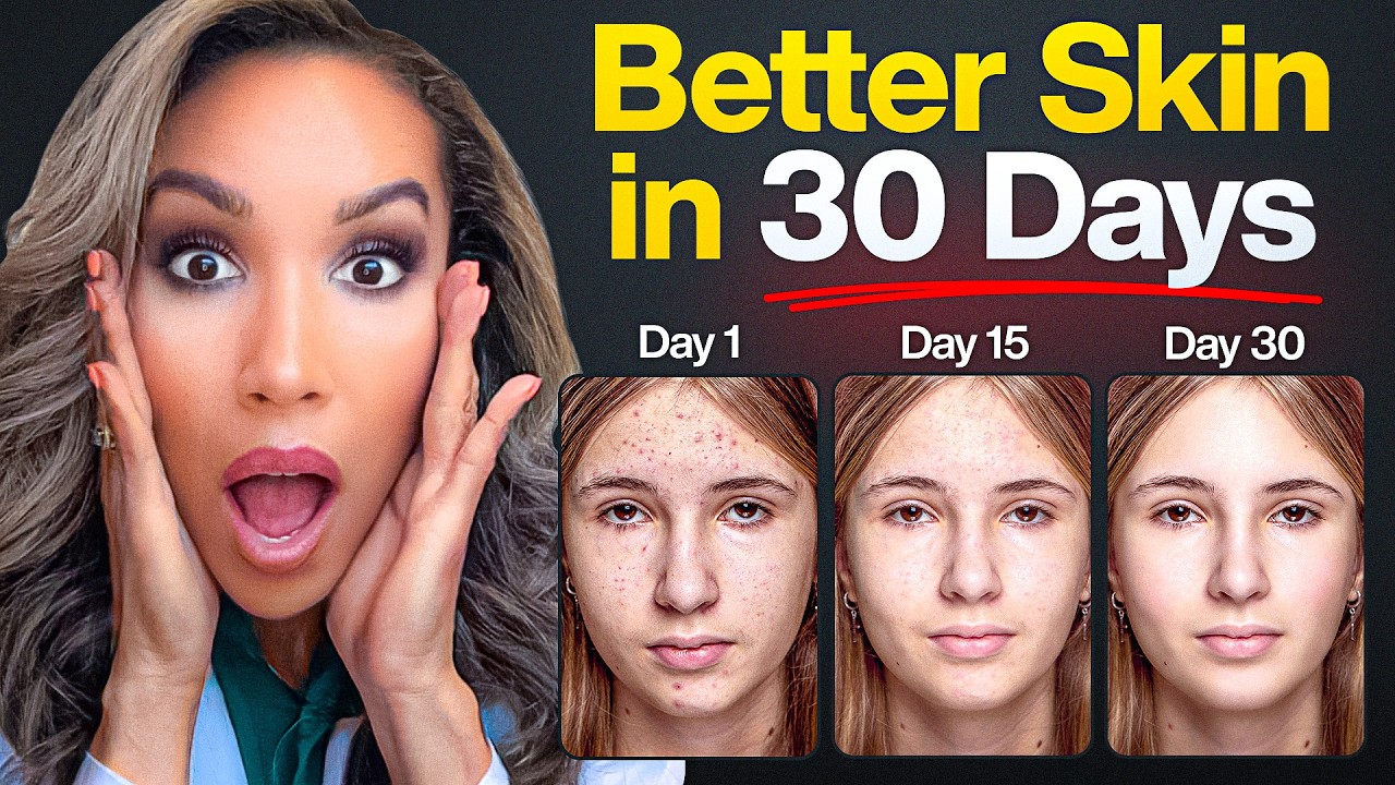 Skincare Hacks That Will TRANSFORM Your Skin in 30 Days: Dermatologist Tips