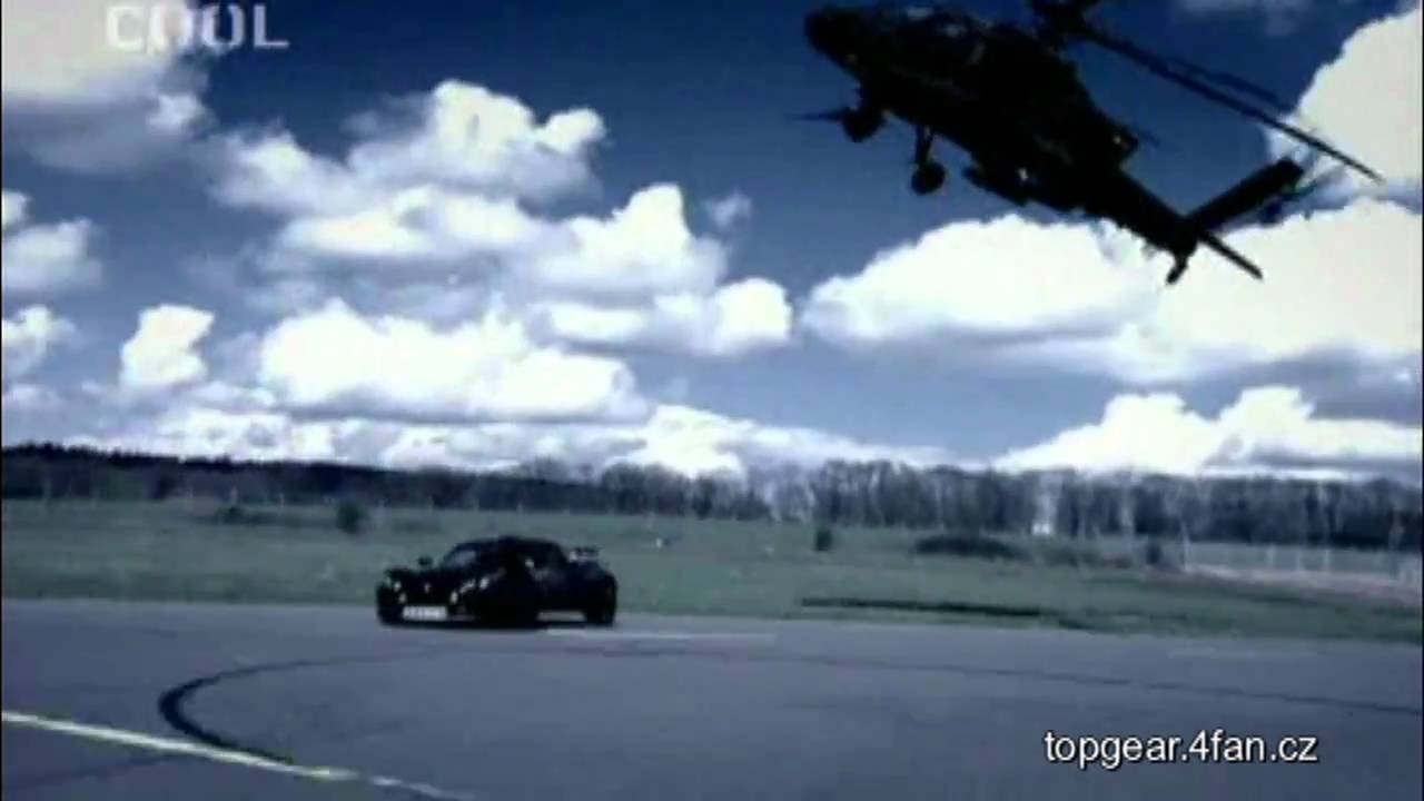 Top Gear: Lotus vs. Apache CZ