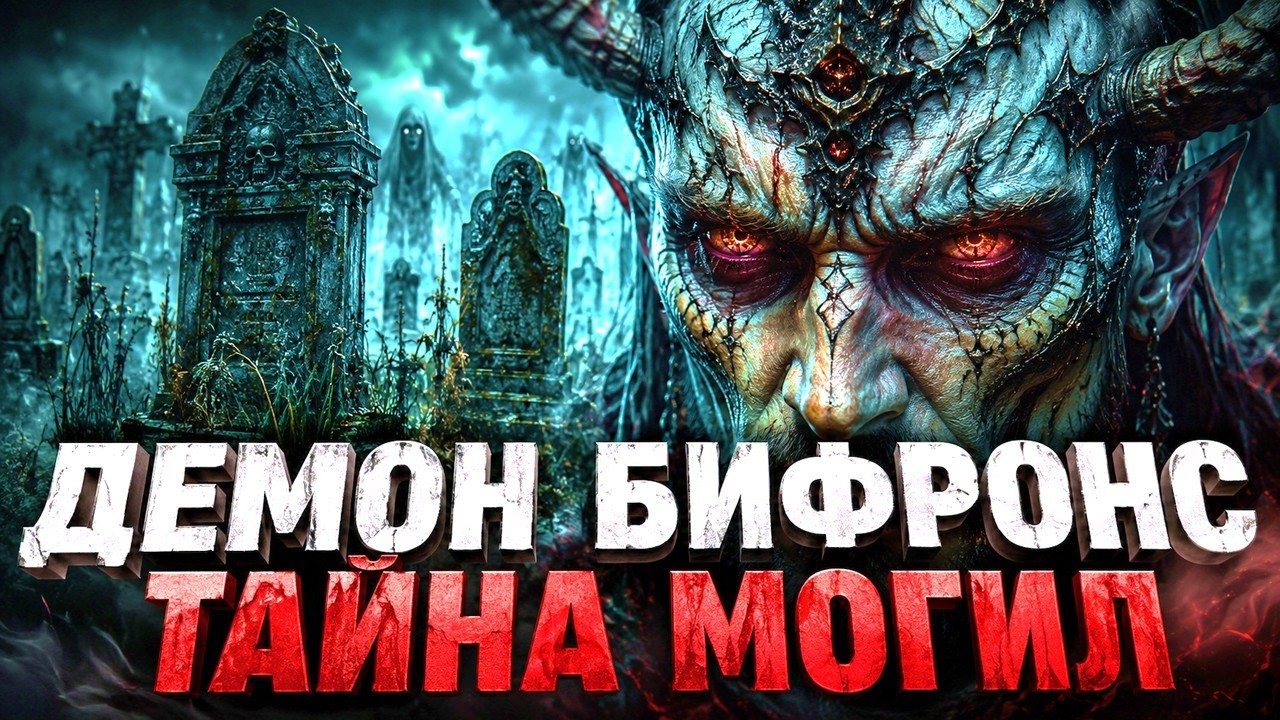 Граф Бифронс &mdash; демон некромантии, могил, камней, трав и мёртвых #оккультизм  #демонология