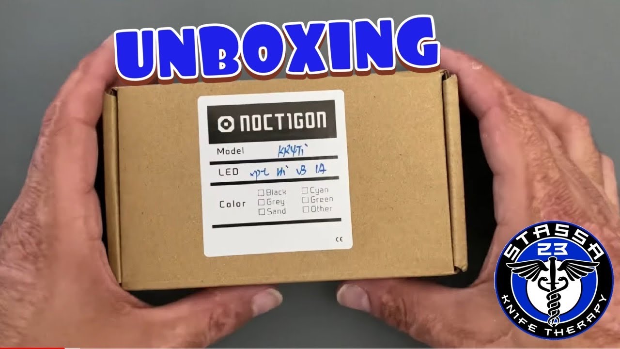 Unboxing the Noctigon KR4 Quad Ti + Copper 4300 lm Flashlight