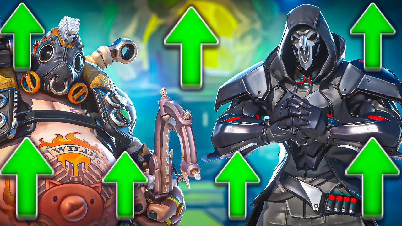 Shotgun Heroes are INSANE... | Overwatch 2
