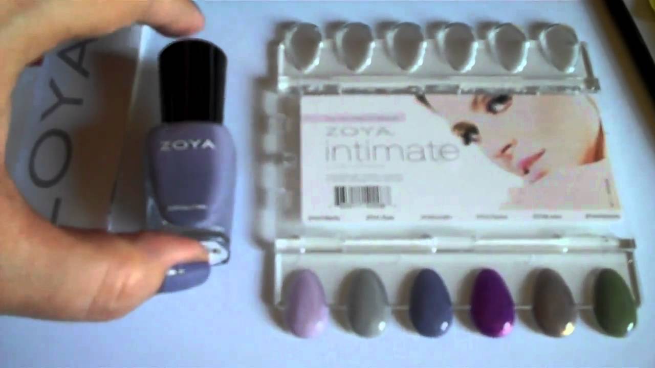 Zoya Caitlin & OPI Shatter Nail Polish
