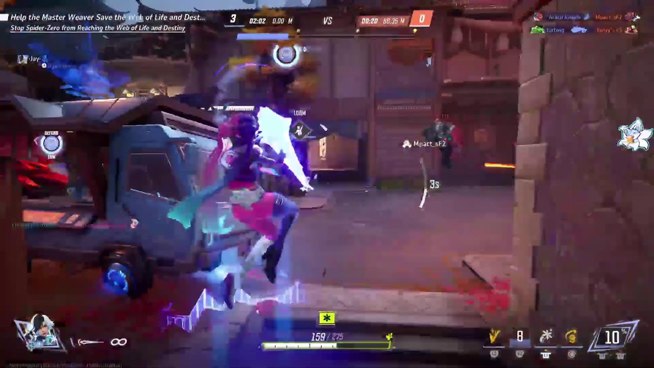 Playing Marvel Rivals Competitive