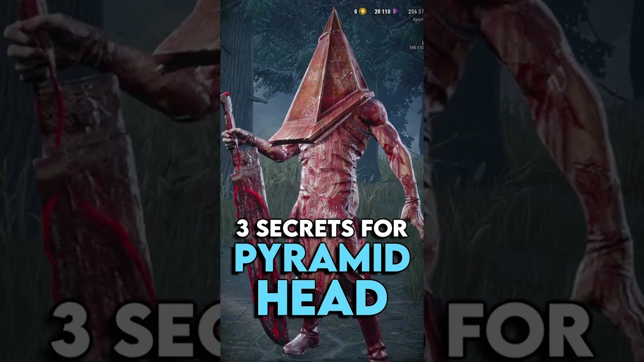 3 Secrets for PYRAMID HEAD