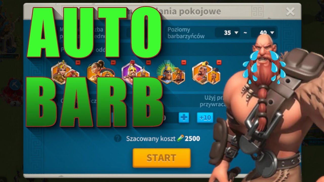 AUTO - BARBING | Rise of Kingdoms