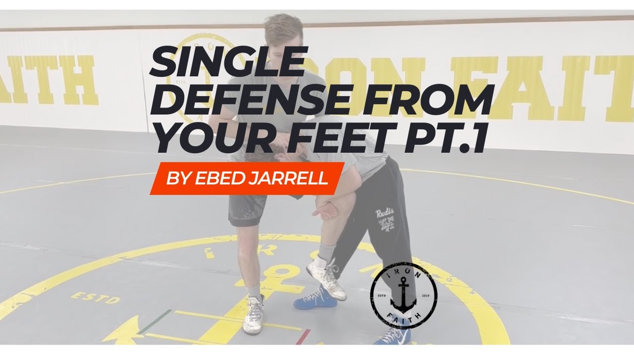 Single Defense From Your Feet Variation 1