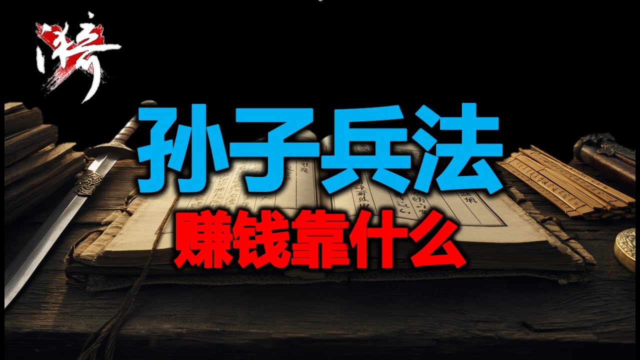 【孙子兵法】第一集 投资创业乃至人生的最高智慧，很多人上来就读错了| 无漪wuyi
