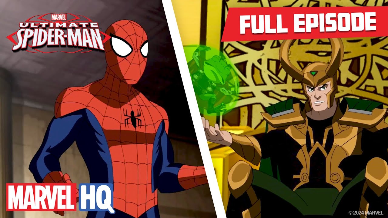 Field Trip | Ultimate Spider-Man S1 E9 | Full Episode