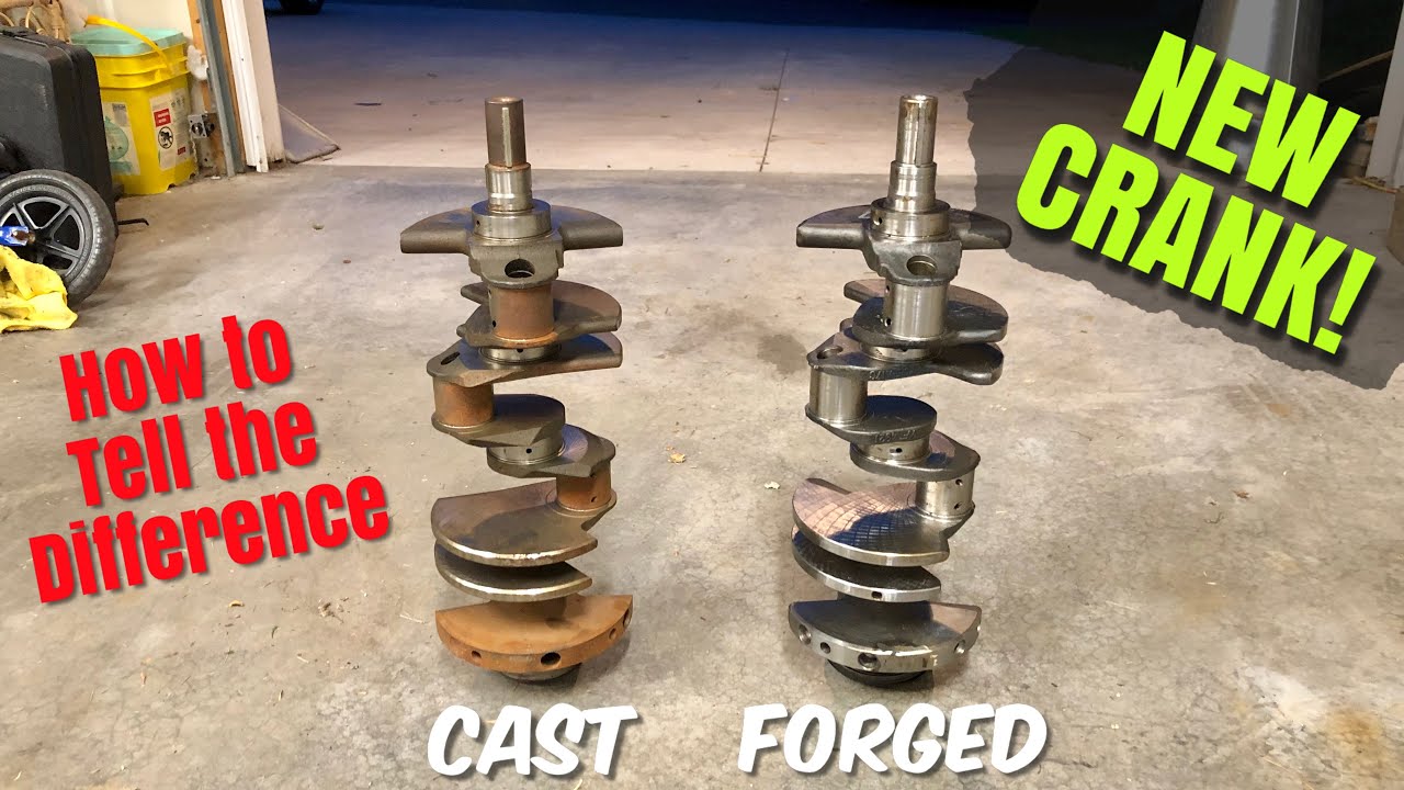 1,000 HP Junkyard TURBO 5.4 Build (ep. 2) ***Cast vs Forged LIGHTNING Crank***