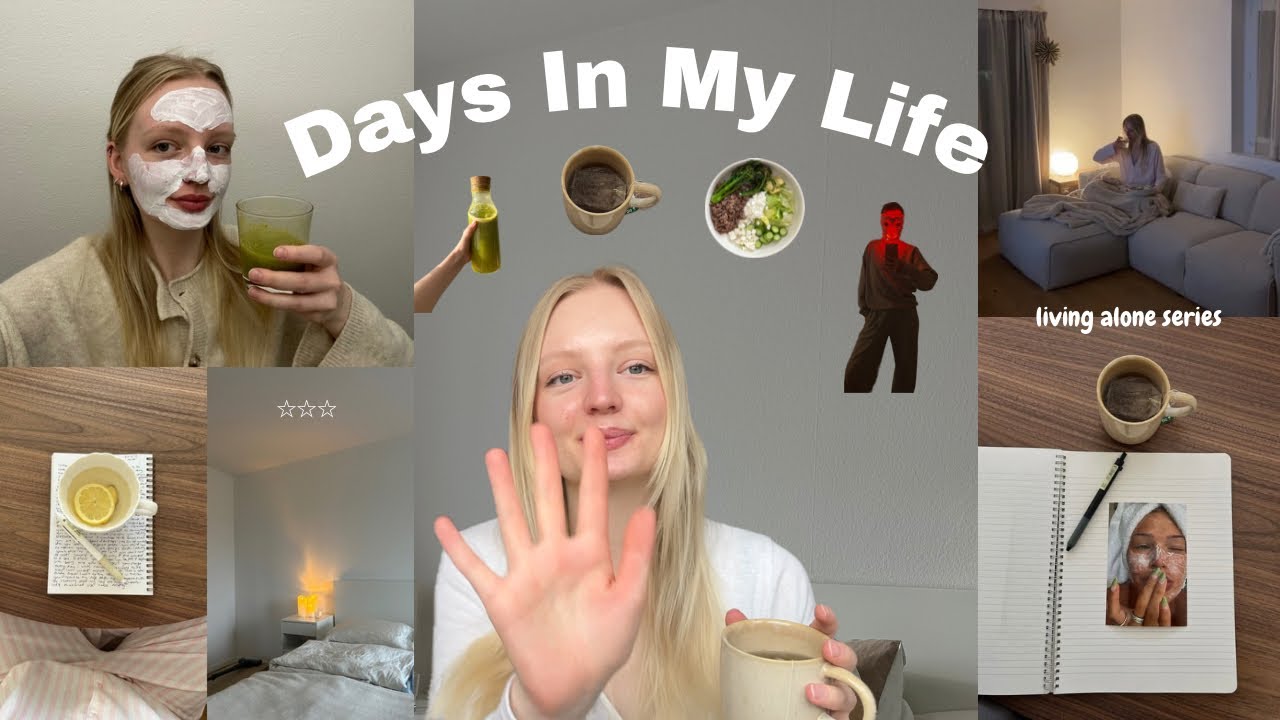 living alone series: new furniture, self-care, shopping, 2026 vision board