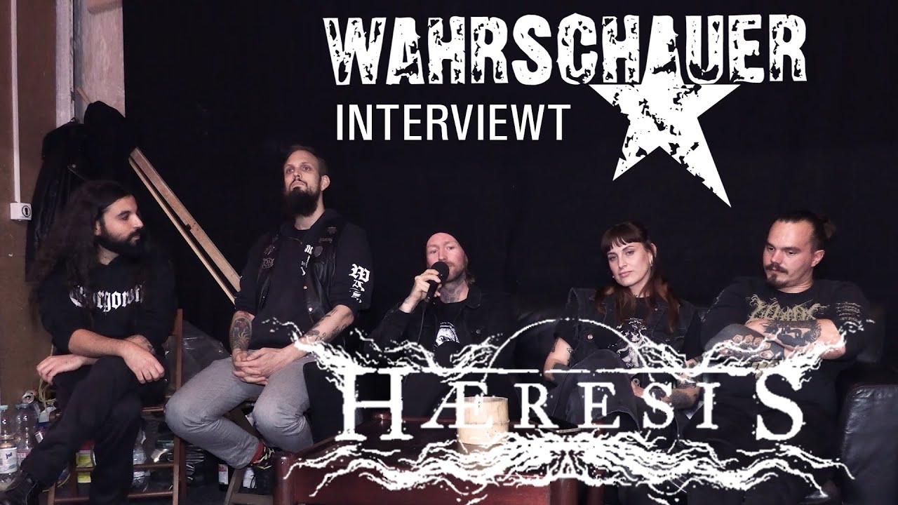 WAHRSCHAUER interviewt HÆRESIS