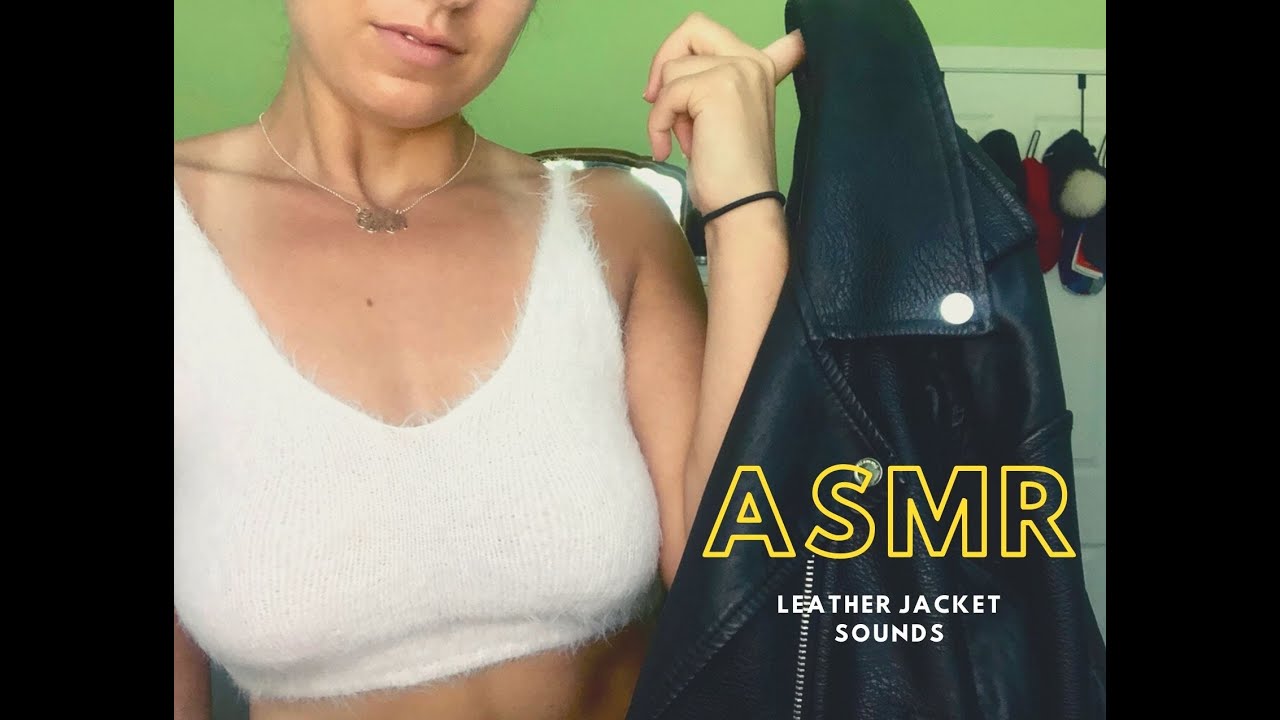 12 Minutes of Leather Jacket Sounds [No Talking ASMR]