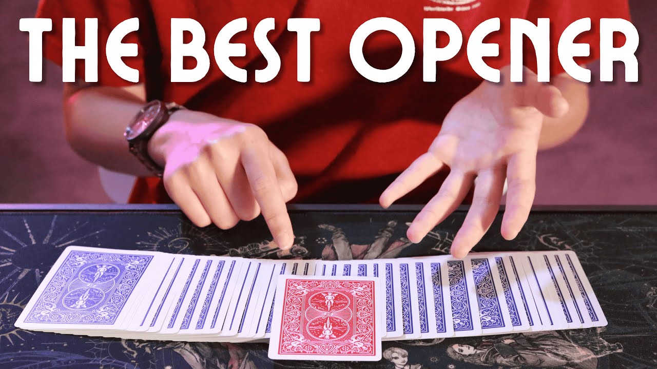 The Best Card Trick Opener EVER (Chicago Opener Tutorial)