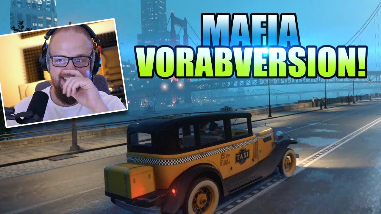 VORABVERSION! - Mafia Definitive Edition | Ranzratte