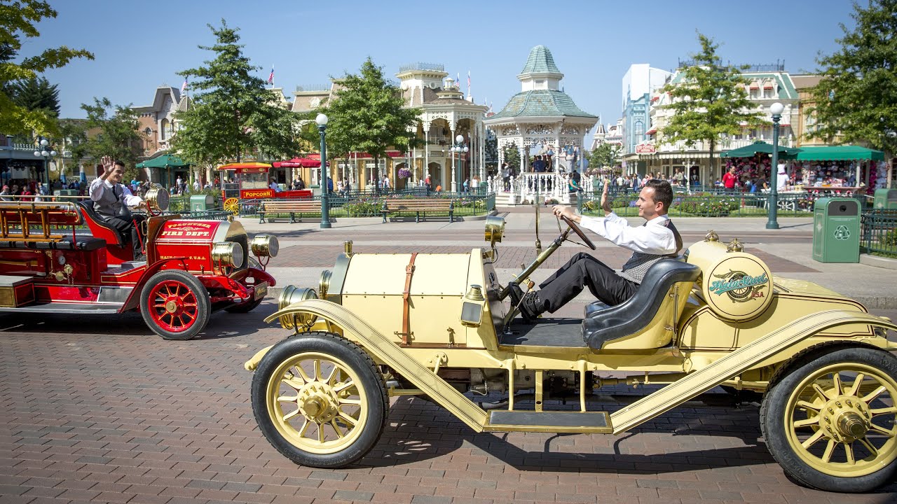Main Street Vehicles - Disneyland Paris