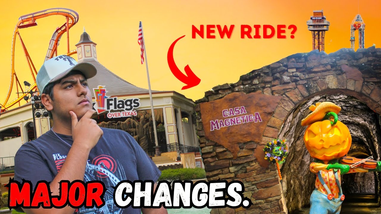 Will Six Flags Over Texas Be the BEST Park Yet? (Here’s How) 