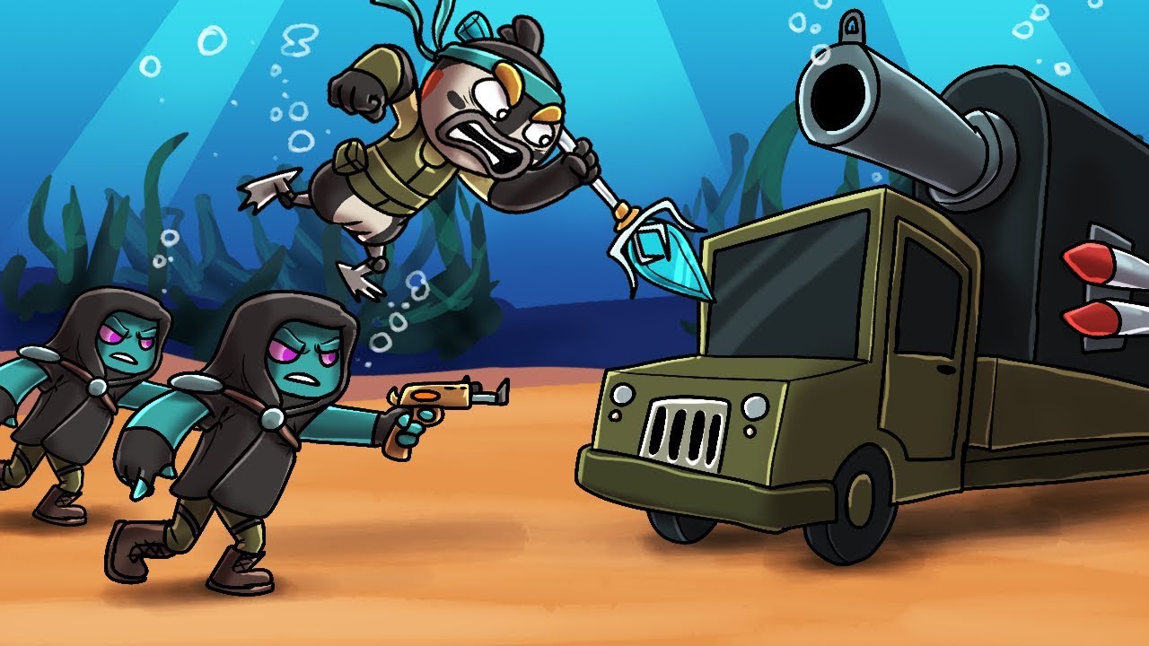 Atlantis Reckoning - KRAKEN KID FINDS THE UNDERTOW! (Minecraft Roleplay)