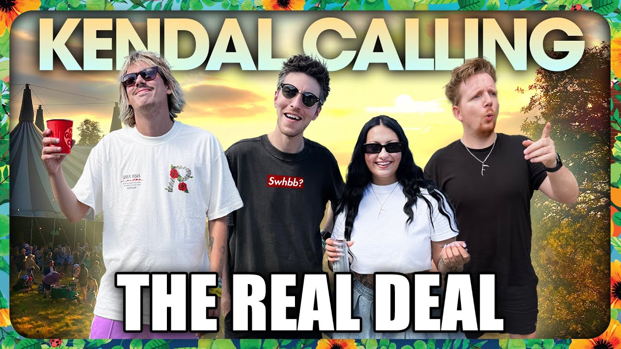 WE’RE GLAMPING AT KENDAL CALLING 2025 (don’t judge us!) | Kendal Calling 2025