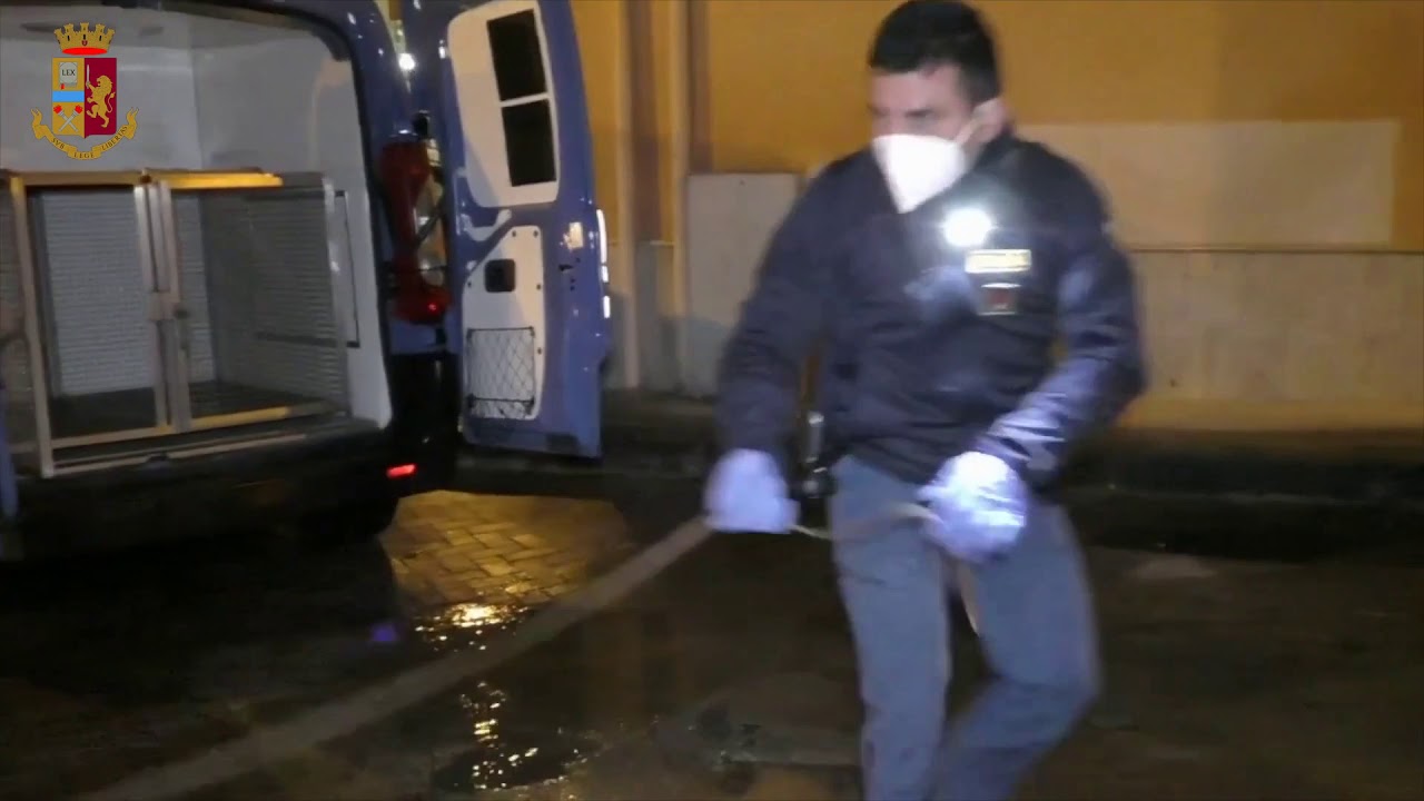 Operazione antidroga della questura di Enna