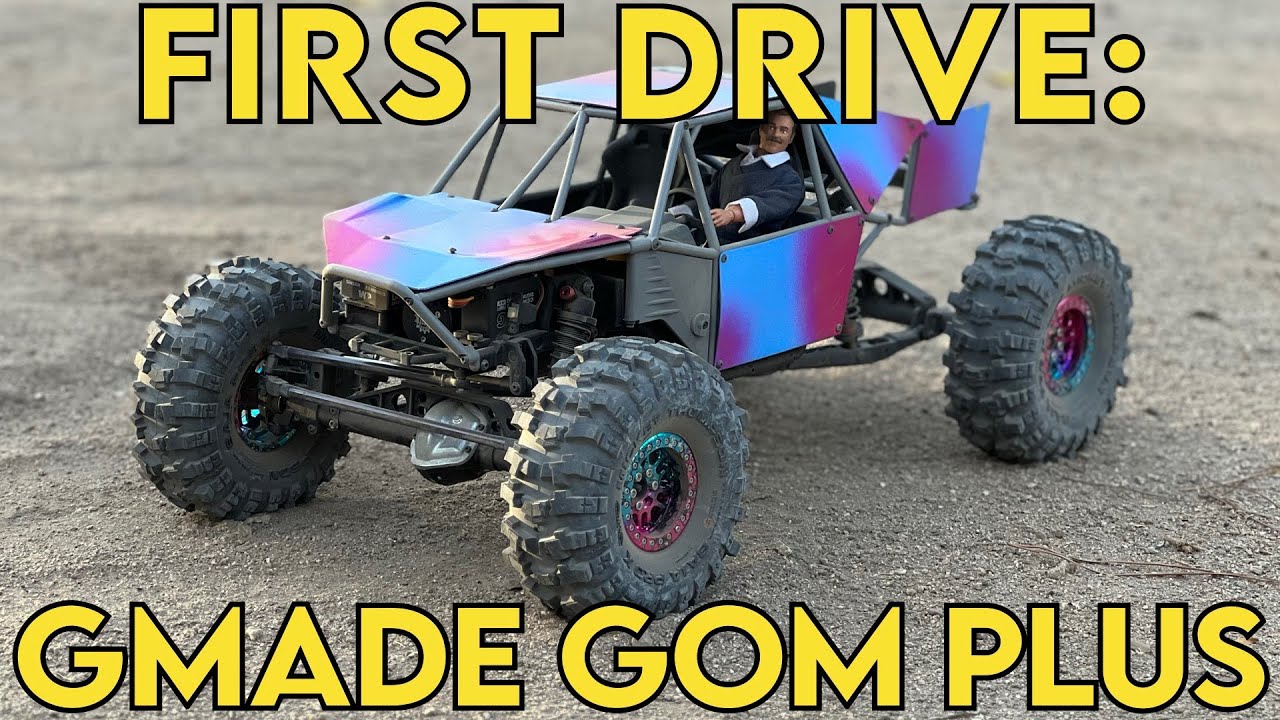 Crawler Canyon Quick(re)view: Gmade GOM Rock Buggy