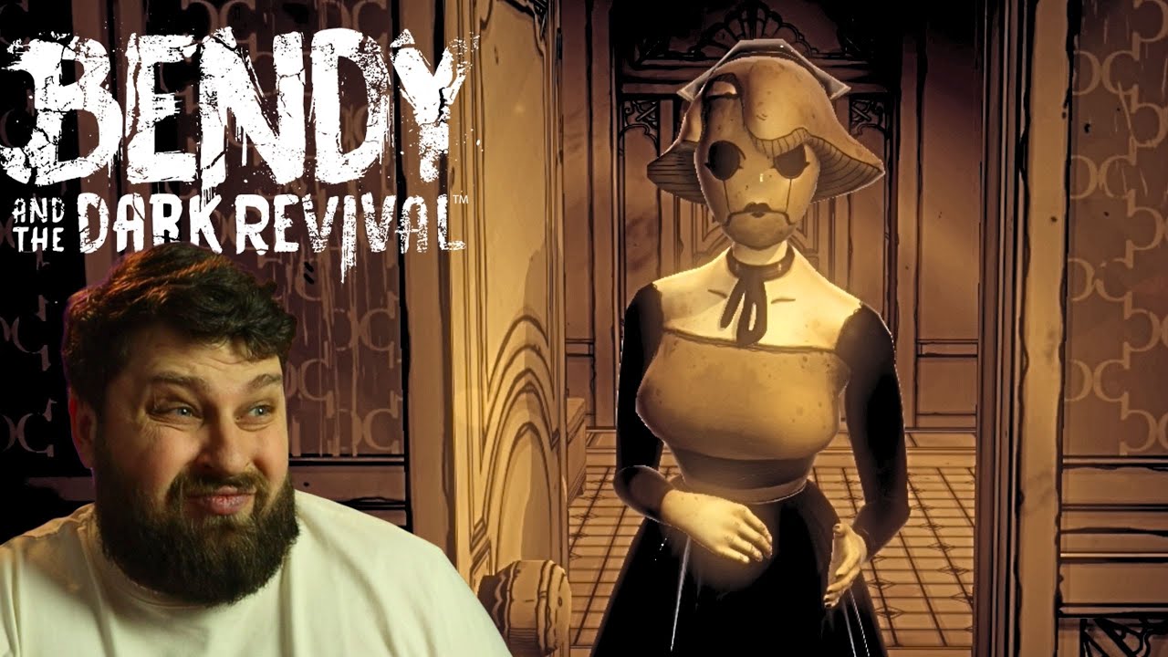 НУ ГЕТЬ НЕ ПІДОЗРІЛО, АЛЕ ЦІКАВО ЯК 〉Bendy and the Dark Revival Українською #5