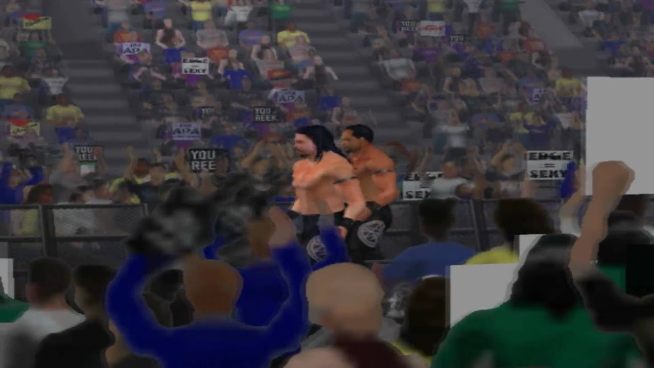 WWF Raw PC - Tag Teams Entrances