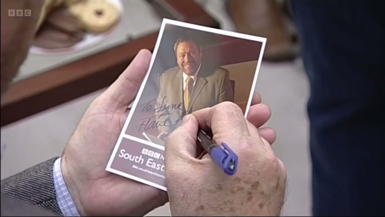 BBC South East Today - Geoff Clark has died
